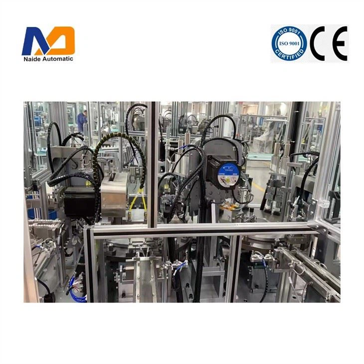 Hand Foaming Pump Automatic Assembly Machine