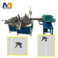 Automatisk montagemaskine til skummende pumpe