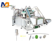 Fintågesprøjte automatisk samlingsmaskine