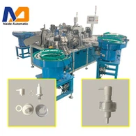 Skumpumpe automatisk samlemaskine